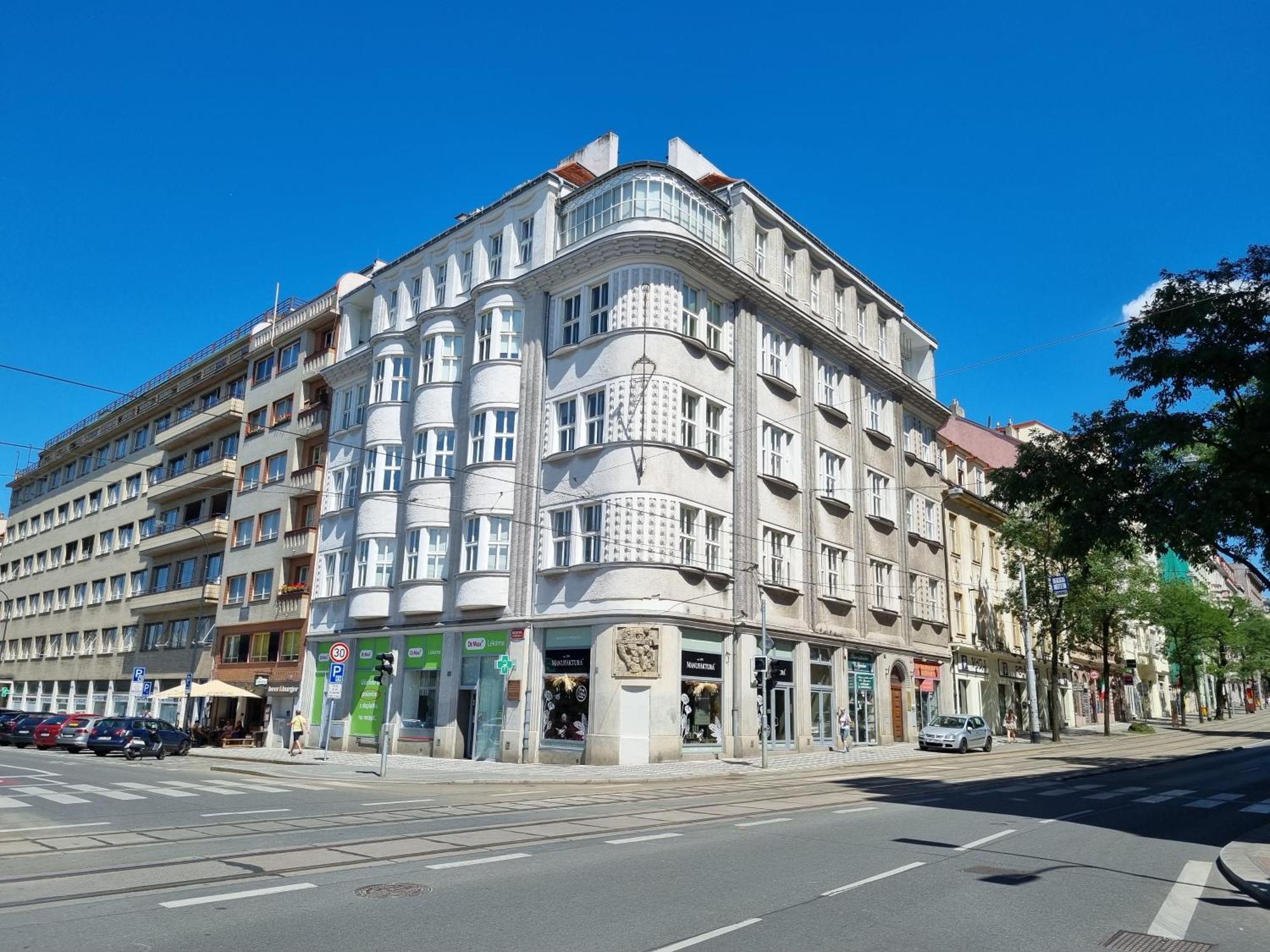 Oasis Apartments At Charles Square Prague Luaran gambar