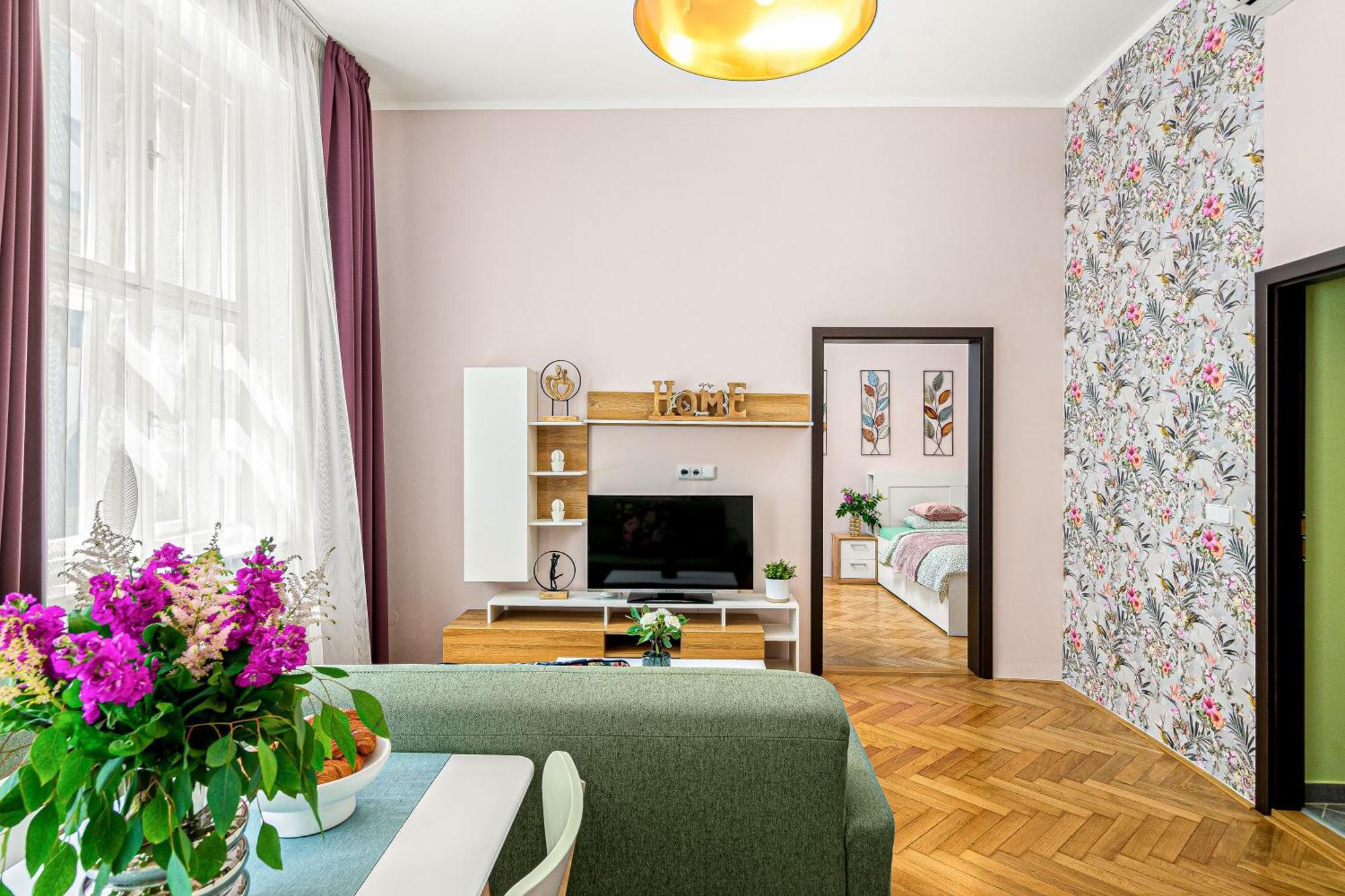 Oasis Apartments At Charles Square Prague Luaran gambar
