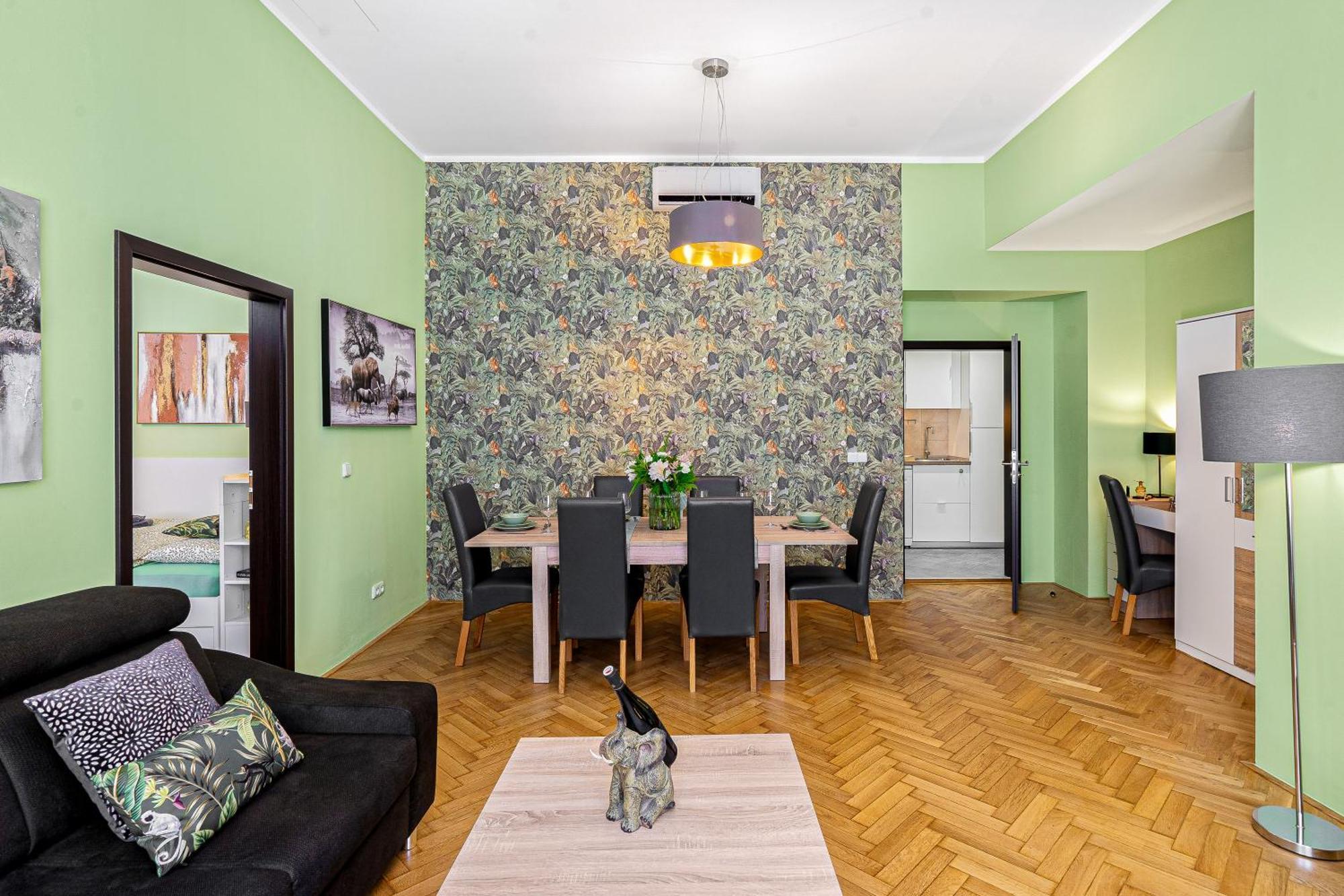 Oasis Apartments At Charles Square Prague Luaran gambar