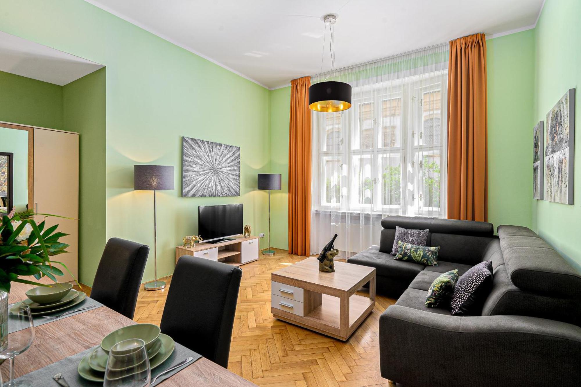 Oasis Apartments At Charles Square Prague Luaran gambar
