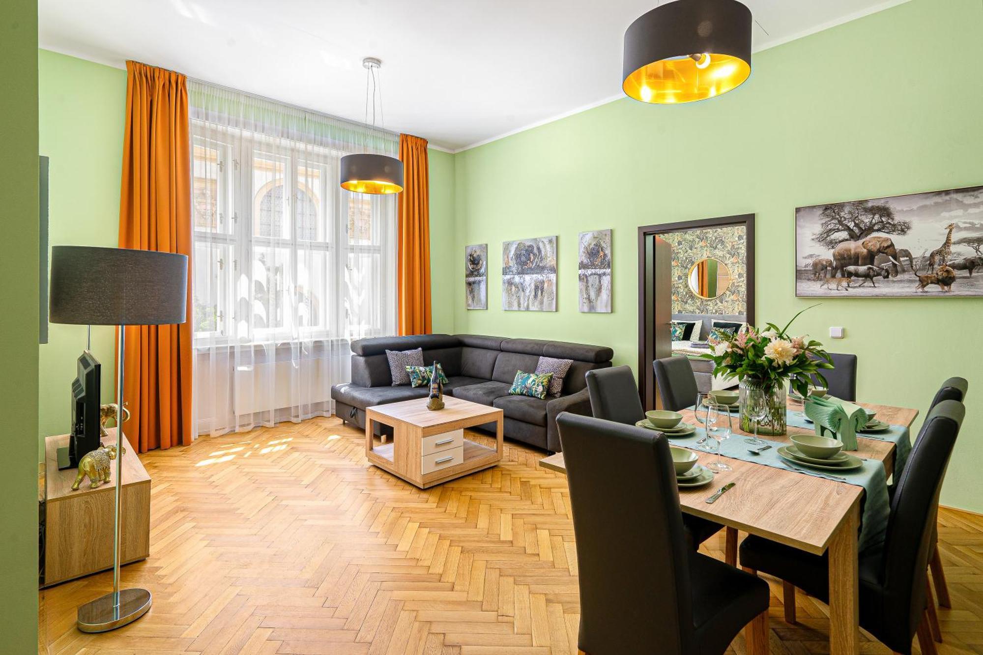 Oasis Apartments At Charles Square Prague Luaran gambar