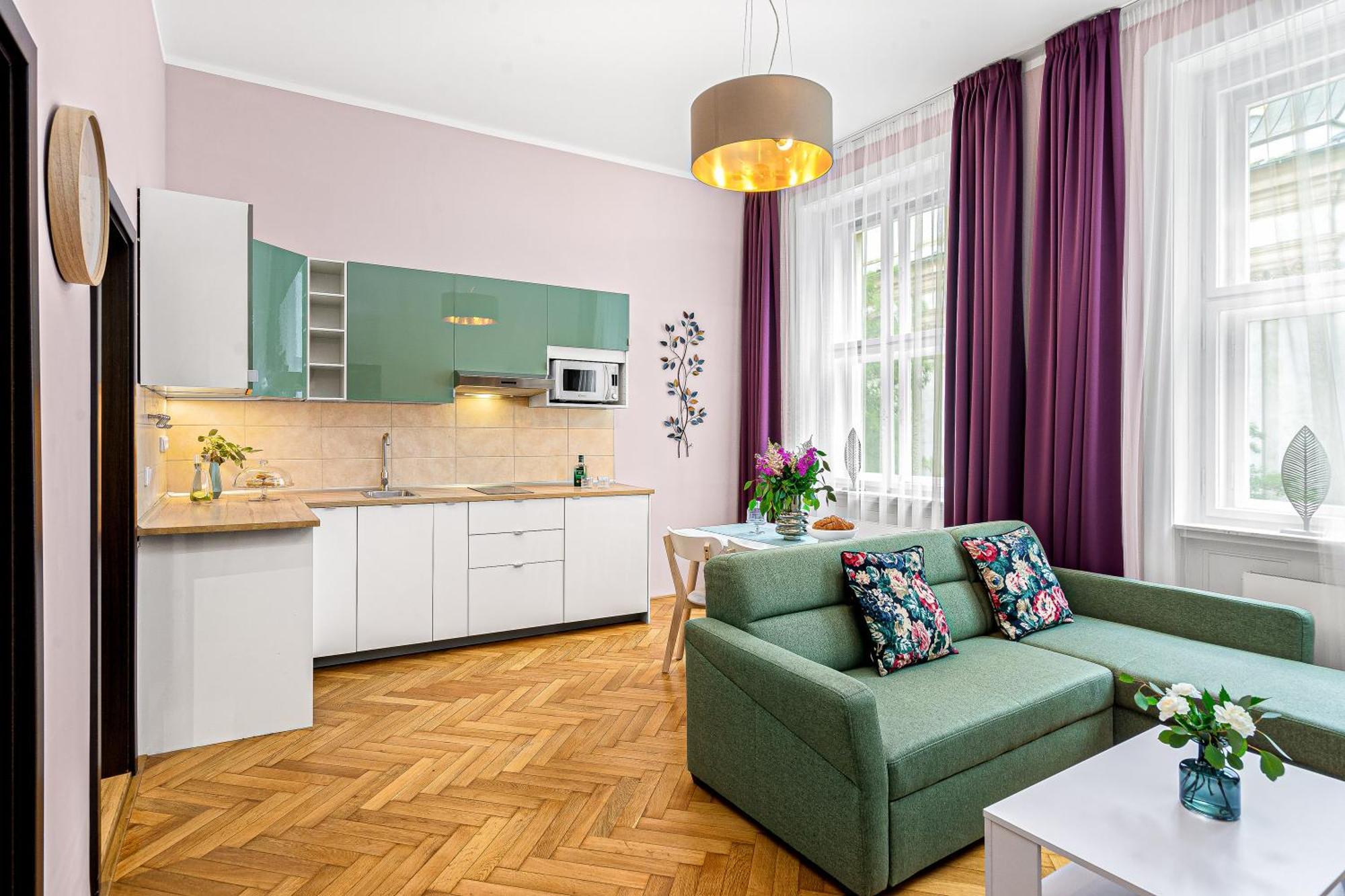 Oasis Apartments At Charles Square Prague Luaran gambar