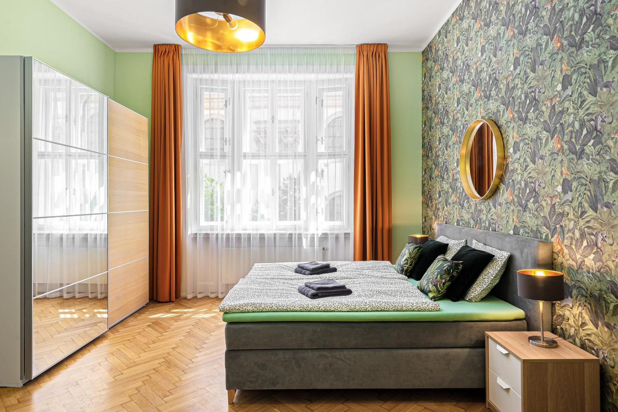 Oasis Apartments At Charles Square Prague Luaran gambar