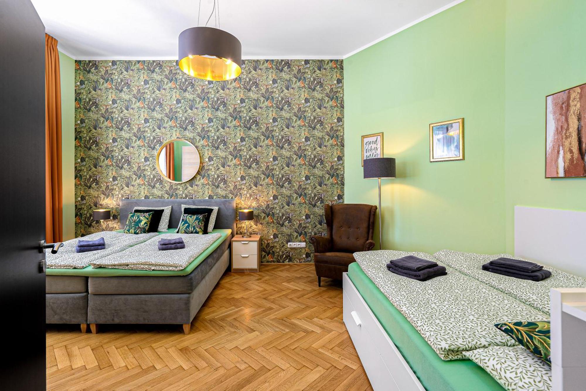 Oasis Apartments At Charles Square Prague Luaran gambar