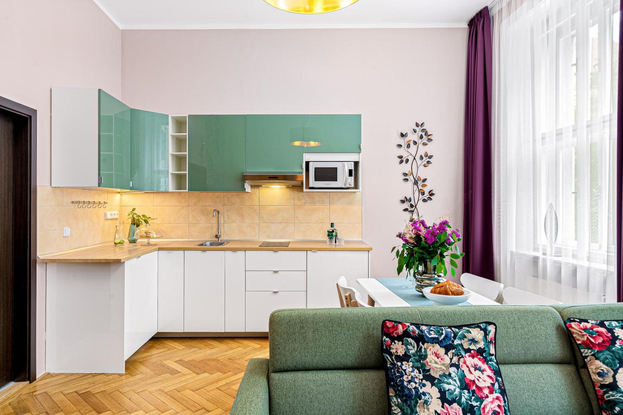 Oasis Apartments At Charles Square Prague Luaran gambar