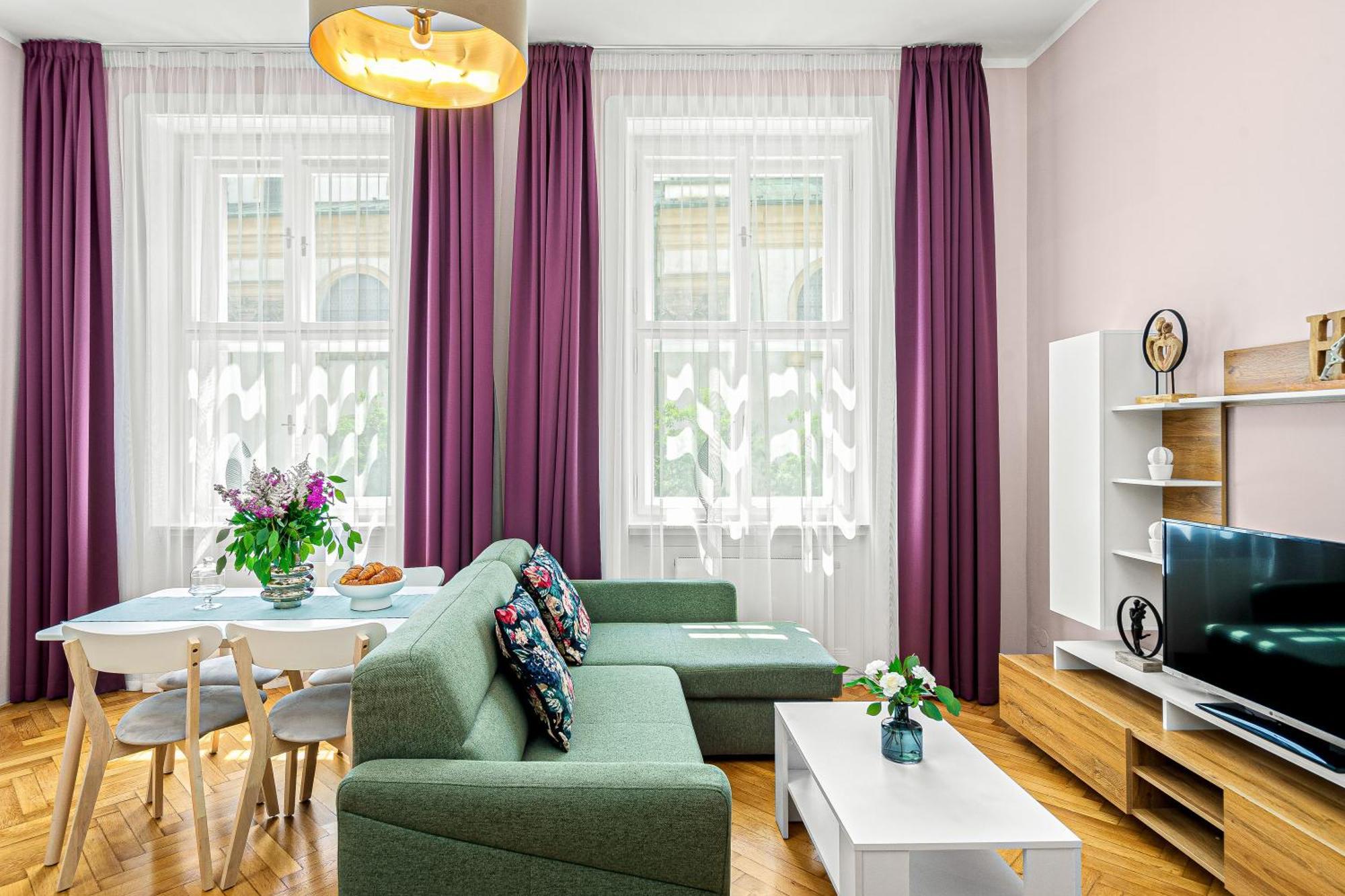 Oasis Apartments At Charles Square Prague Luaran gambar