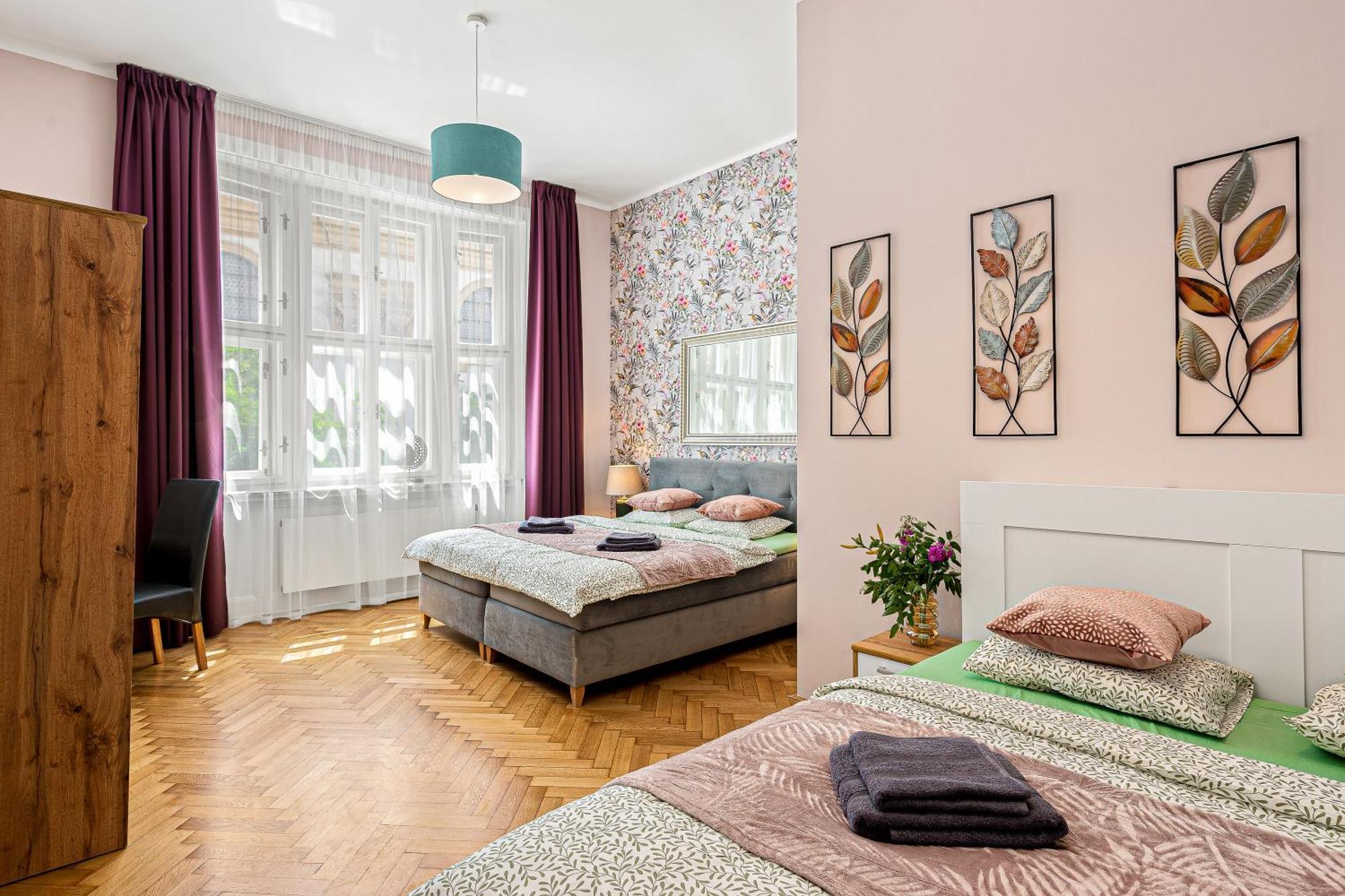 Oasis Apartments At Charles Square Prague Luaran gambar