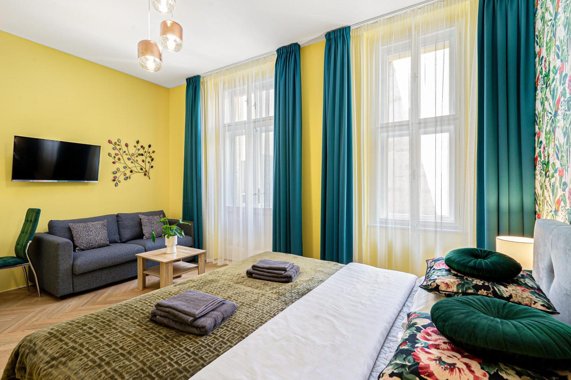 Oasis Apartments At Charles Square Prague Luaran gambar