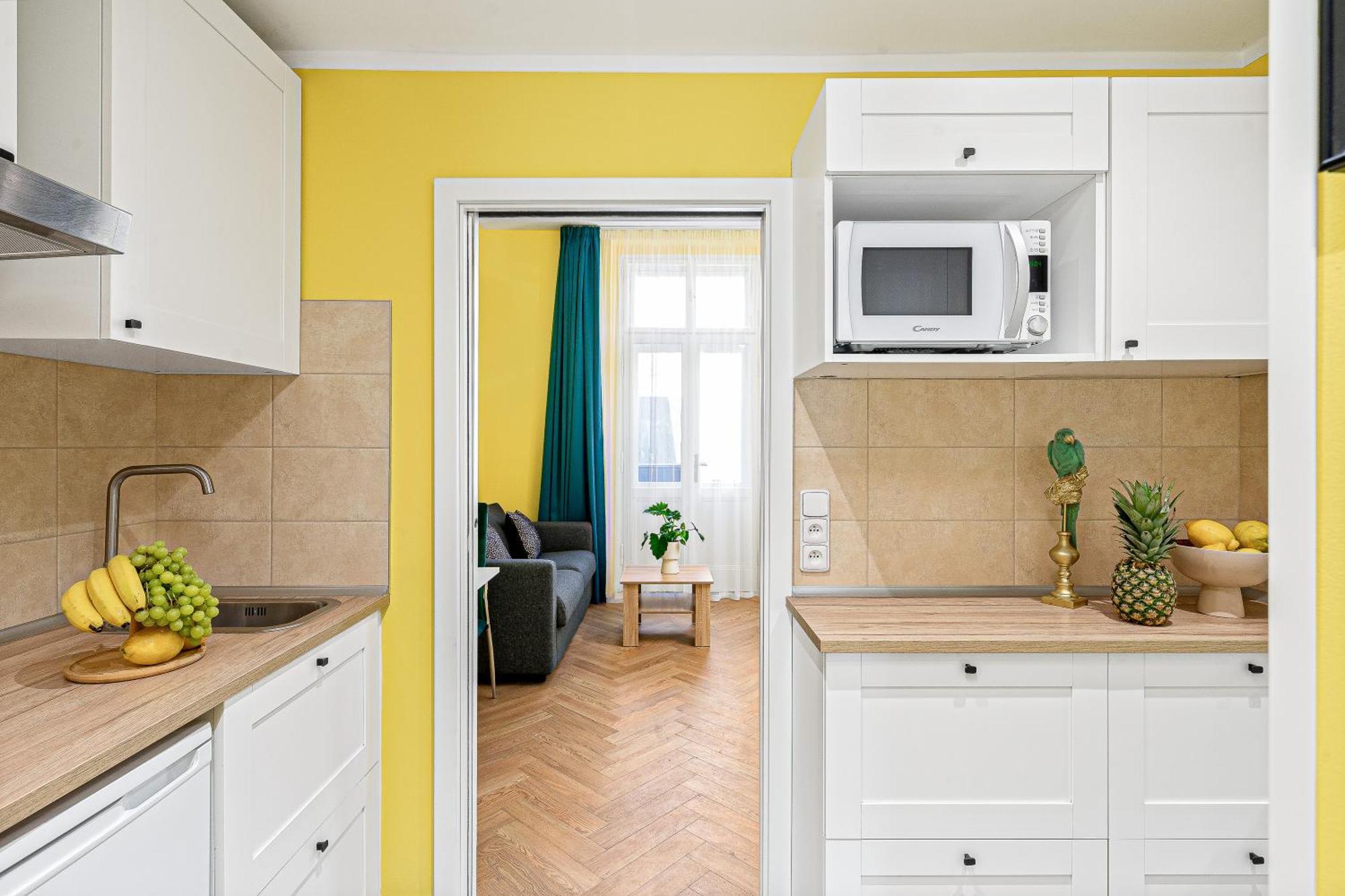Oasis Apartments At Charles Square Prague Luaran gambar