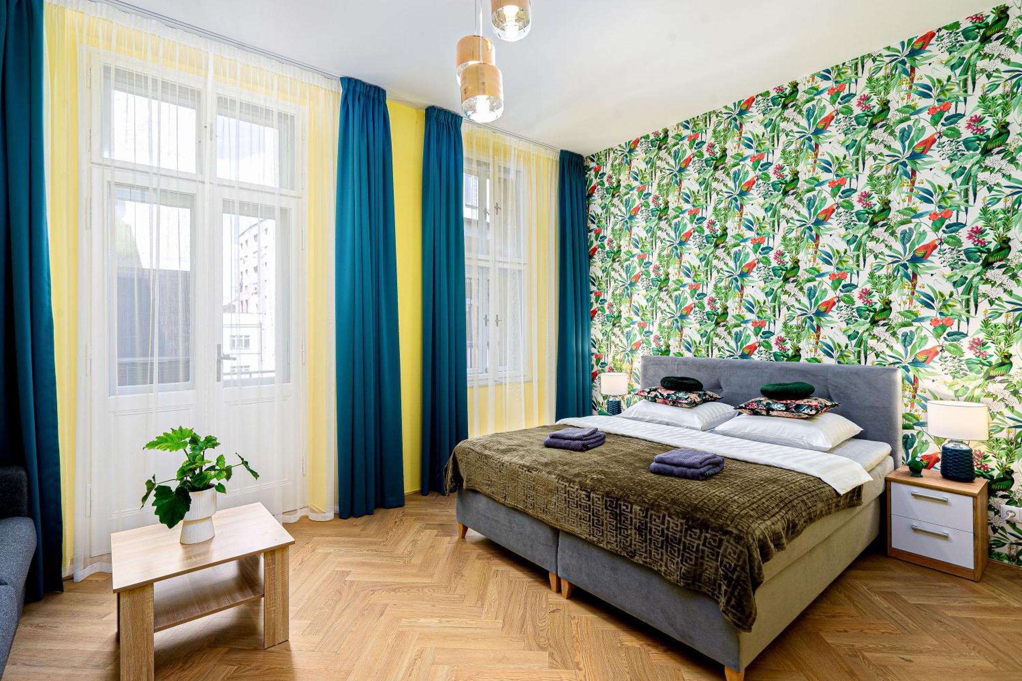 Oasis Apartments At Charles Square Prague Luaran gambar