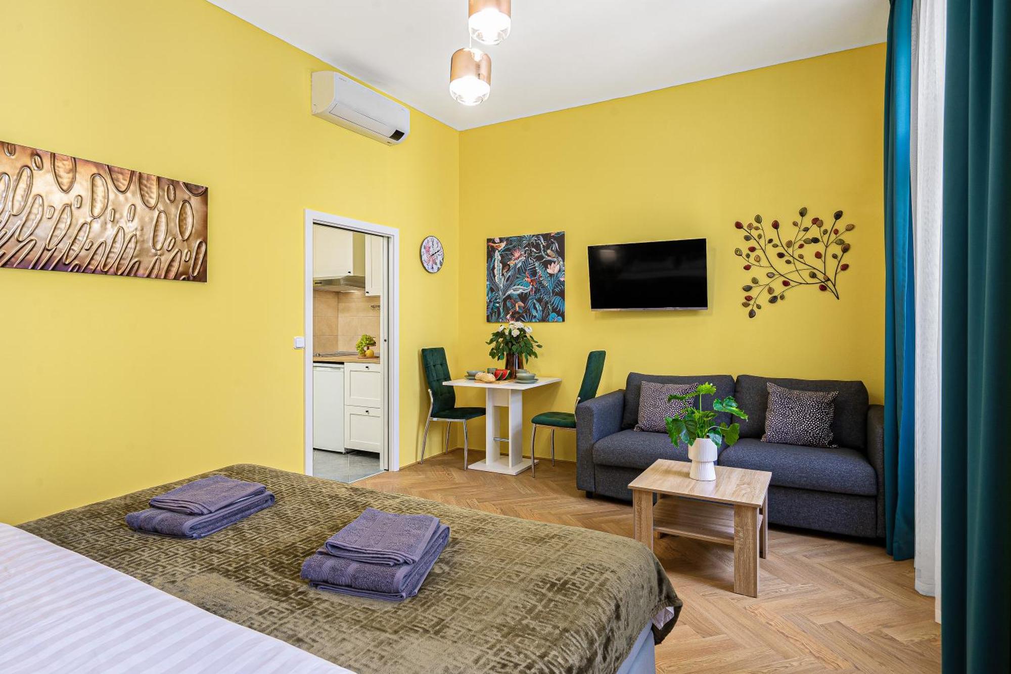 Oasis Apartments At Charles Square Prague Luaran gambar